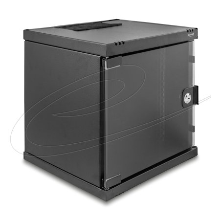 DeLOCK 43422 étagère 6U Supports autoportants, muraux ou au sol Noir