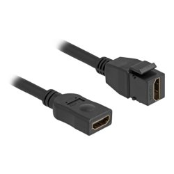 DeLOCK 90685 HDMI cable 0.2 m HDMI Type A (Standard) Black