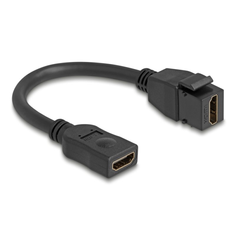 DeLOCK 90685 HDMI cable 0.2 m HDMI Type A (Standard) Black