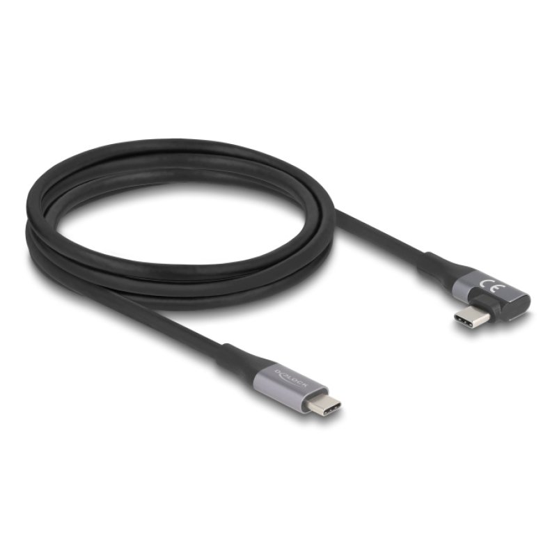 DeLOCK 81132 câble USB 2 m USB C Noir
