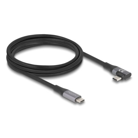 DeLOCK 81132 câble USB 2 m USB C Noir