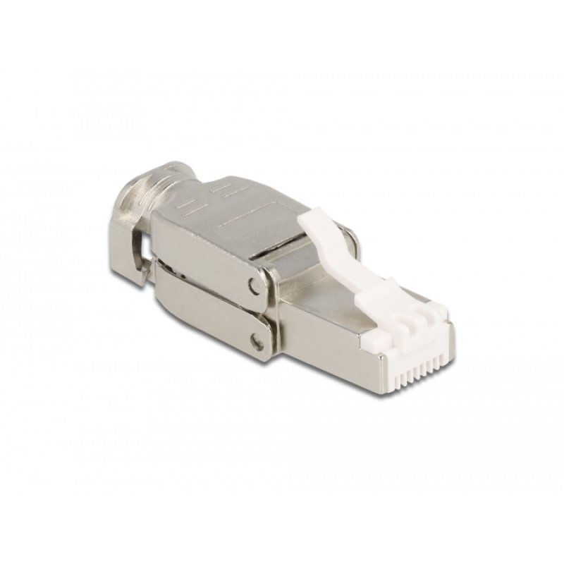 RJ45 Stecker Cat.6 STP werkzeugfrei