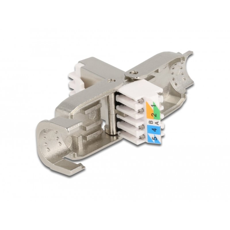 DeLOCK RJ45 plug Cat.6 STP toolfree