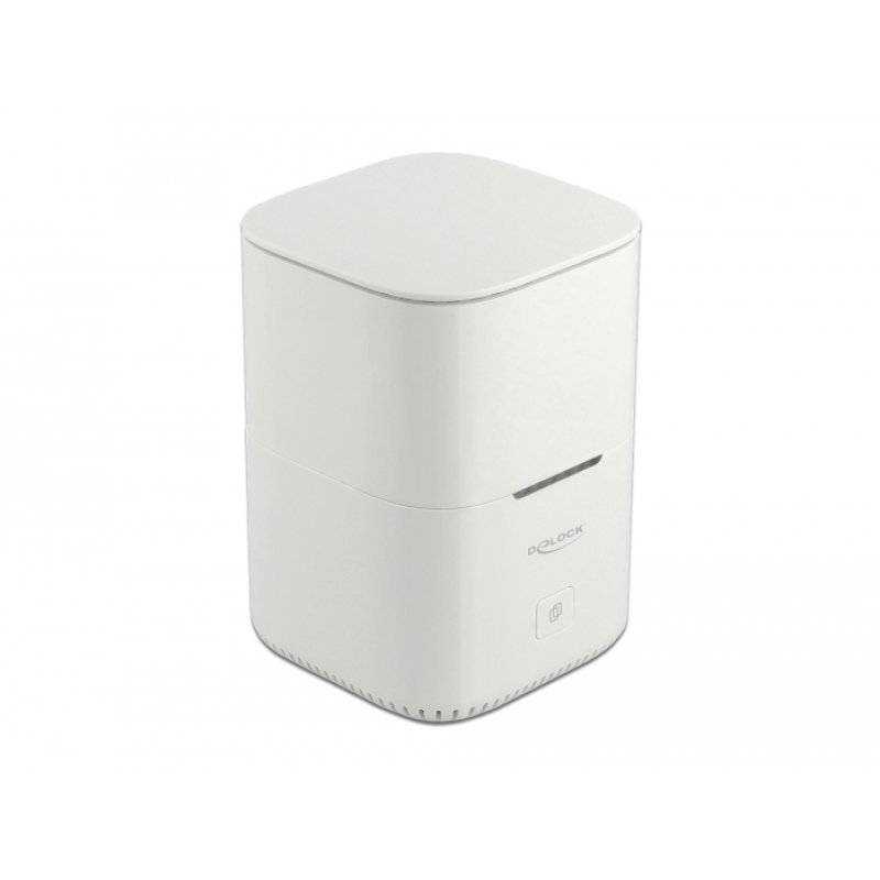 DeLOCK Station d’accueil USB Type-C 3.2 pour 2 x 2.5″ SATA HDD / SSD avec fonction de clonage