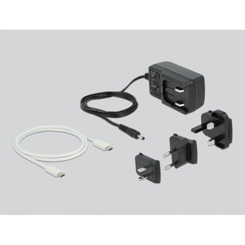 USB Type-C™ 3.2 Dockingstation für 2 x 2.5? SATA HDD / SSD mit Klon Funktion