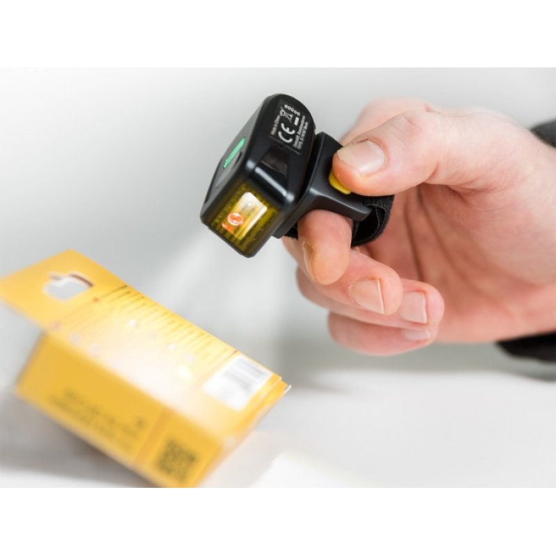Ringbarcode Scanner 1D und 2D mit 2,4 GHz oder Bluetooth