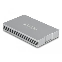 DeLOCK USB4 40 Gbps Enclosure for 1 x M.2 NVMe SSD - tool free