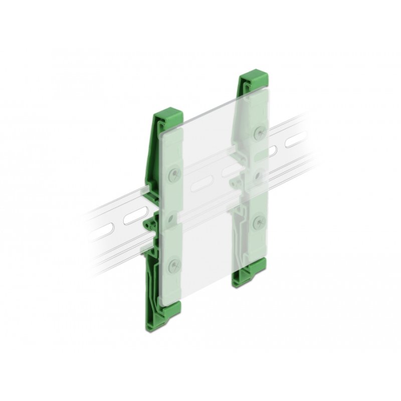 DeLOCK 66262 mounting kit Green Plastic