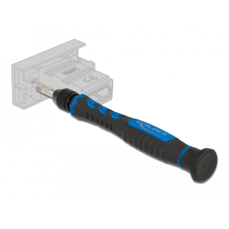 DeLOCK Set de 8 tournevis six pans creux 2,5 - 5,5 mm