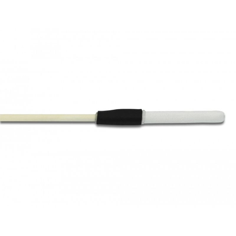 DeLOCK Baguette de nettoyage de fibre optique pour des connecteurs munis d’une férule de 2,50 mm, 5 unités