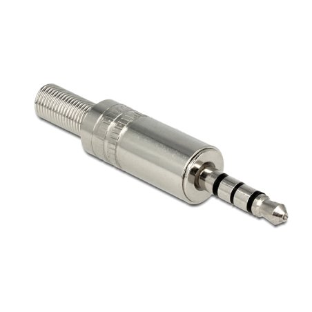 DeLOCK 65546 wire connector 3.5 mm Silver