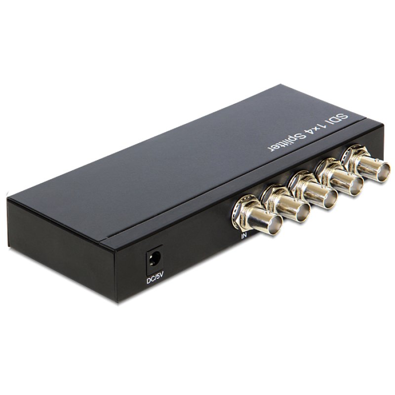 3G-SDI Splitter 1 in 4 out