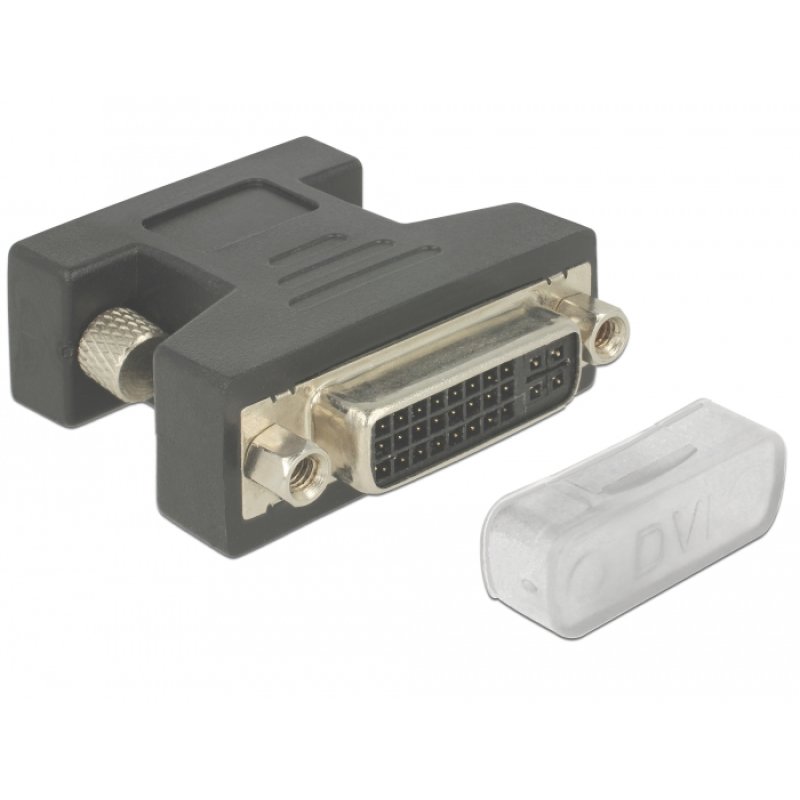 Staubschutz für DVI Buchse 10 Stück transparent