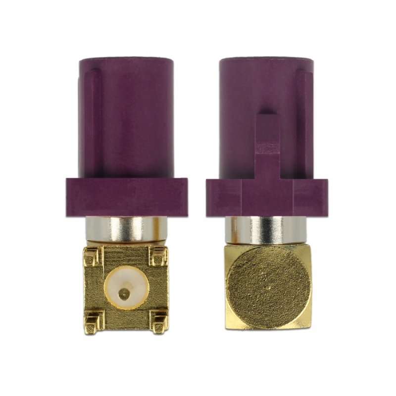 FAKRA D Stecker 90° PCB