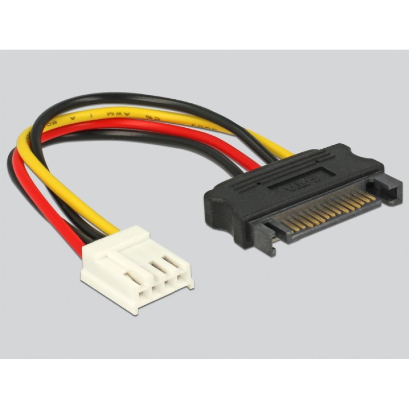 Konverter SATA Pin 8 Power Buchse M.2 Key B Slot