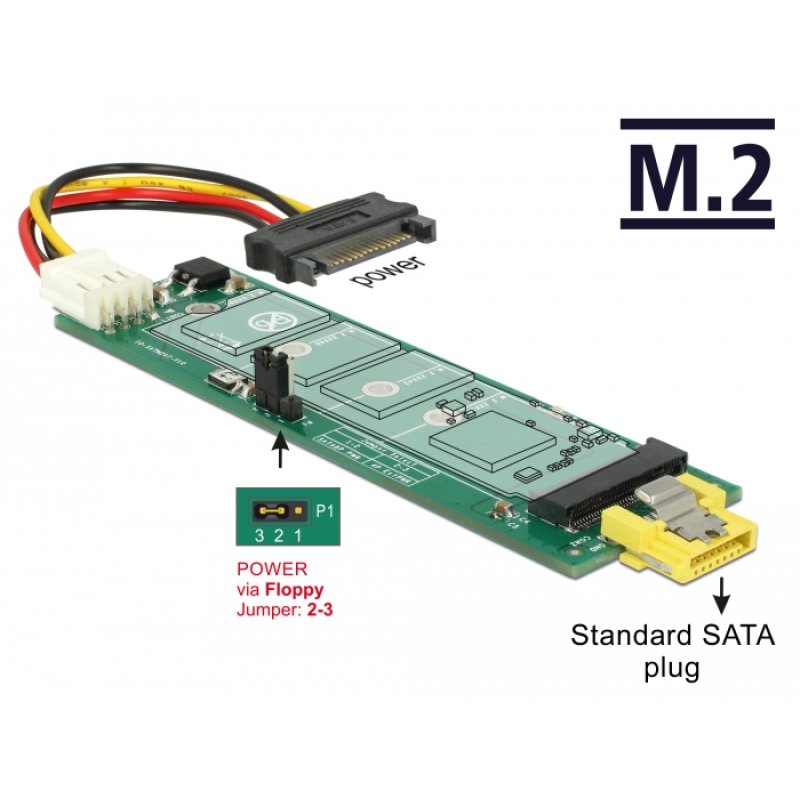 DeLOCK 63917 interface cards/adapter Internal M.2