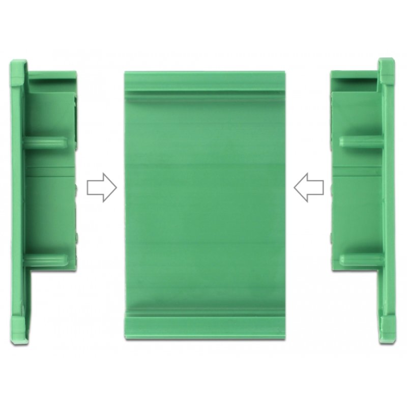 DeLOCK 65986 kit de support Vert Plastique
