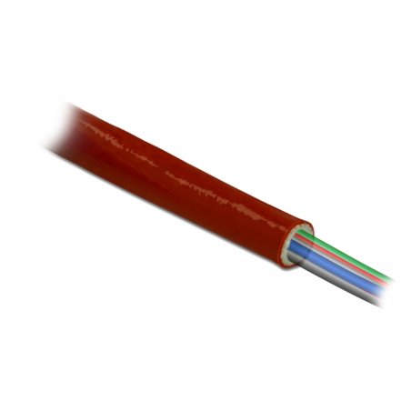DeLOCK 18898 isolant de câble Gaine isolante tressée Rouge 1 pièce(s)