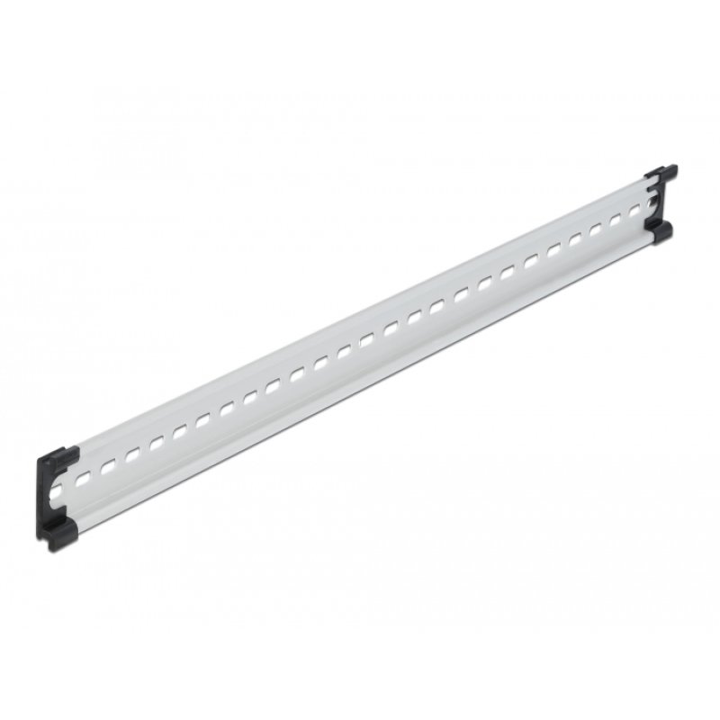 Hutschiene 35 x 7,5 mm (19") Aluminium