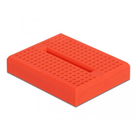 DeLOCK Mini-plaque expérimentale 170 contacts, rouge