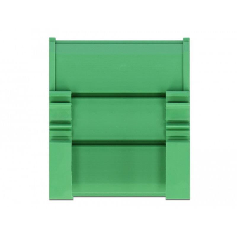 DeLOCK Board Holder (107 mm) for DIN Rail 10 cm long