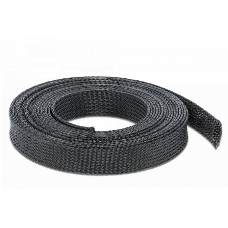 DeLOCK 18903 cable insulation Braided sleeving Black 1 pc(s)