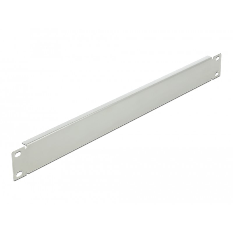 DeLOCK 19″ Network Cabinet Blind Cover 1U grey