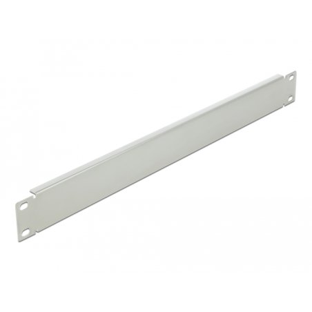 DeLOCK 19″ Network Cabinet Blind Cover 1U grey