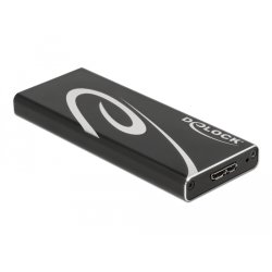 DeLOCK Boitier externe SuperSpeed USB pour SSD M.2 SATA touche B