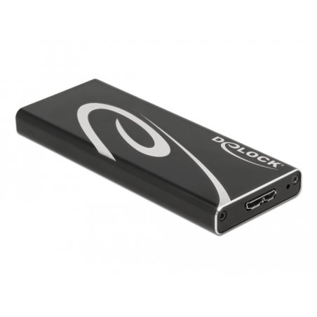 DeLOCK Boitier externe SuperSpeed USB pour SSD M.2 SATA touche B