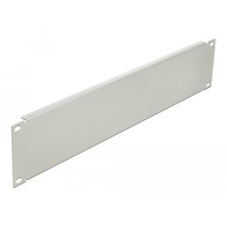 DeLOCK 19″ Network Cabinet Blind Cover 2U grey