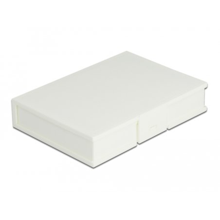 DeLOCK Boite de protection pour HDD 3.5″, blanc