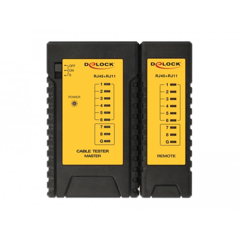 DeLOCK Network Toolkit for RJ45 and RJ11