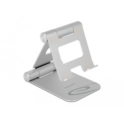 DeLOCK Support réglable de tablette, aluminium