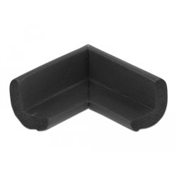 DeLOCK Foam Edge Protection self-adhesive 70 x 67 x 35 mm black