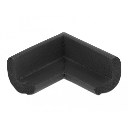 DeLOCK Foam Edge Protection self-adhesive 70 x 67 x 35 mm black