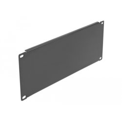 DeLOCK Cache de cabine de réseau 3U 19″ noir