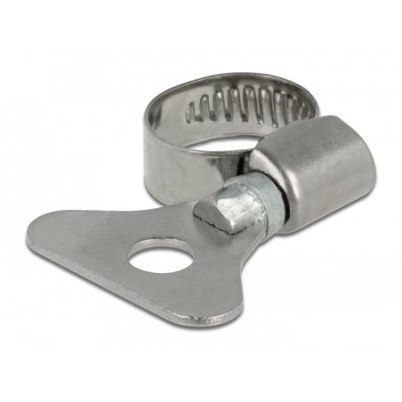 DeLOCK Butterfly Hose Clamp 10 - 16 mm 10 pieces metal