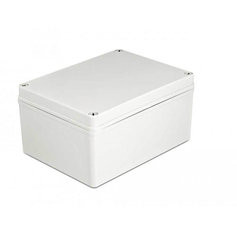 DeLOCK Installation Housing IP65 waterproof 200 x 150 x 100 mm grey