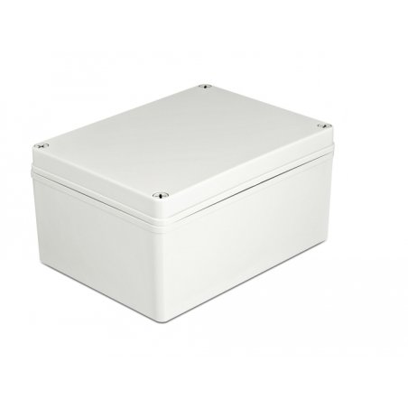 DeLOCK Boitier d’installation étanche IP65, 200 x 150 x 100 mm, gris