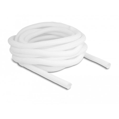 Geflechtschlauch selbstschließend 10 m x 16 mm weiß