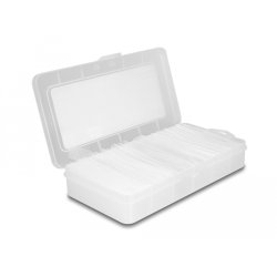 DeLOCK Boite de manchons thermorétractables assortis, ratio de rétractation 2:1, paroi simple et double paroi avec