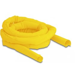 Gewebeschlauch selbstschließend hitzebeständig 2 m x 25 mm gelb