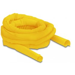 Gewebeschlauch selbstschließend hitzebeständig 5 m x 25 mm gelb