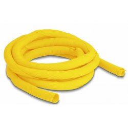 Gewebeschlauch selbstschließend hitzebeständig 2 m x 10 mm gelb