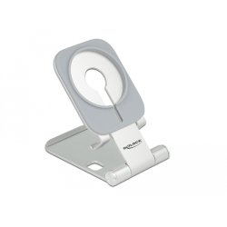 DeLOCK Support de smartphone réglable pour MagSafe, aluminium