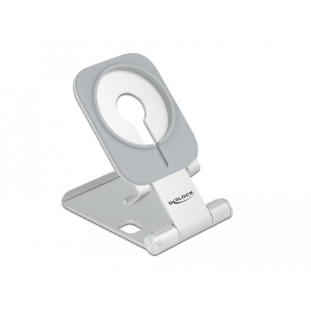 DeLOCK Smartphone Stand adjustable for MagSafe aluminium