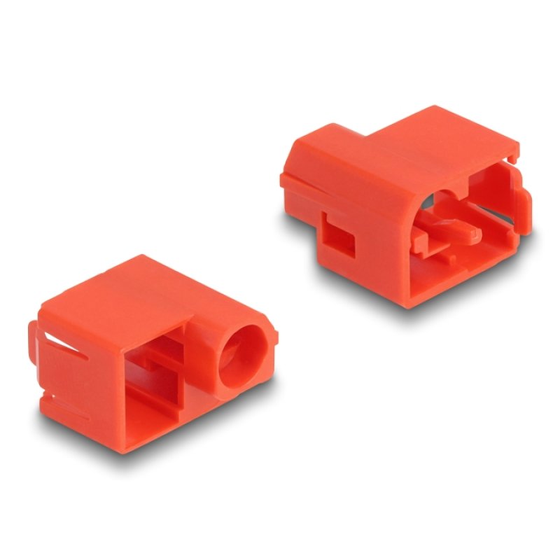 RJ45 Port Blocker Set für RJ45 Stecker 10 Stück