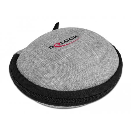 DeLOCK Headphone protection bag for in-ear headphones