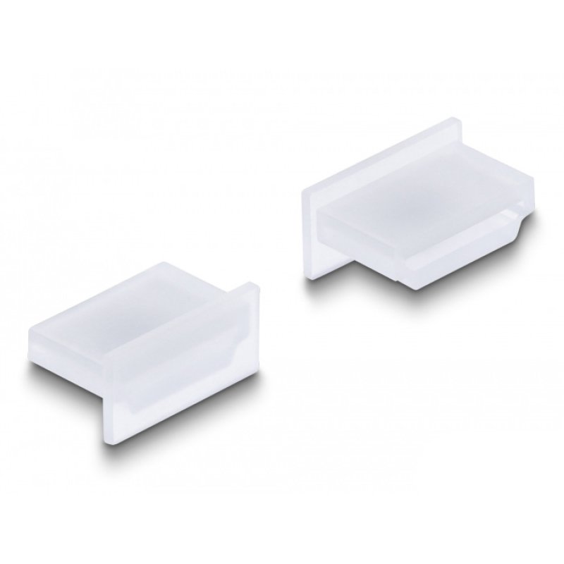 DeLOCK Capot transparent pour HDMI A femelle sans prise 10 pièces